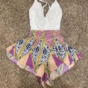 Size 8 (Australian) Xenia boutique romper